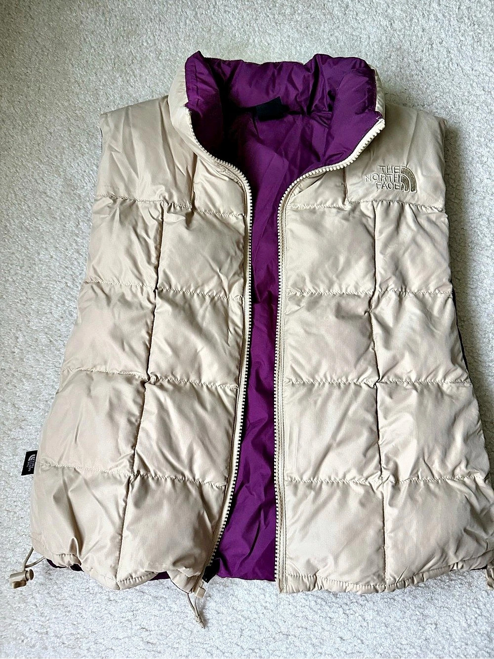 The North Face Puffer Vest Small